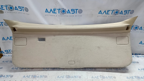 Lower trunk door trim Lexus RX350 RX450h 10-15 beige, scratches, dry cleaning, broken fasteners