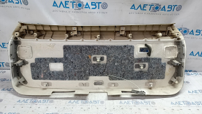 Lower trunk door trim Lexus RX350 RX450h 10-15 beige, scratches, dry cleaning, broken fastener