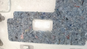 Lower trunk door trim Lexus RX350 RX450h 10-15 beige, scratches, dry cleaning, broken fastener