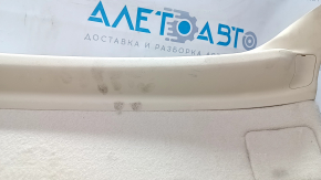 Lower trunk door trim Lexus RX350 RX450h 10-15 beige, scratches, dry cleaning, broken fastener