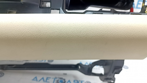 Torpedo front panel with AIRBAG Lexus ES300h ES350 13-18 black with beige, scratches, for cleaning