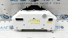 Instrument cluster Lexus ES300h 13-15 pre-rest, 66k, scratches