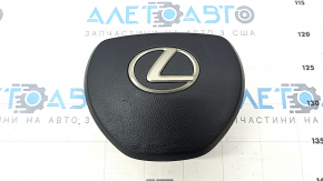 Airbag in the steering wheel driver's Lexus ES300h ES350 13-15 pre-rest, scratches, worn emblem