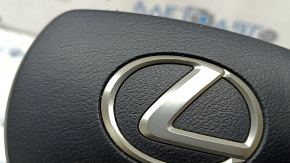 Airbag in the steering wheel driver's Lexus ES300h ES350 13-15 pre-rest, scratches, worn emblem