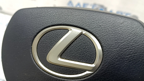 Airbag in the steering wheel driver's Lexus ES300h ES350 13-15 pre-rest, scratches, worn emblem