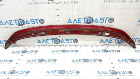 Lexus ES300h trunk lid spoiler 13-18 red, broken clips