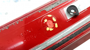 Lexus ES300h trunk lid spoiler 13-18 red, broken clips