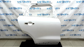 Bare rear right door Jaguar F-Pace X761 17- white 1AA, putty 0.4-0.8
