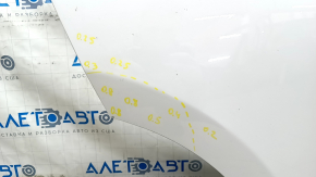 Bare rear right door Jaguar F-Pace X761 17- white 1AA, putty 0.4-0.8