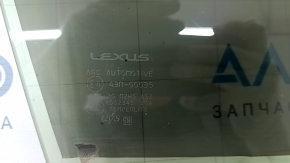 Front right door glass for Lexus ES300h ES350 13-18