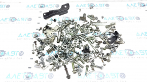Hardware for underhood space Lexus ES300h 13-18 incomplete