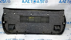 Toyota Corolla e12 02-06 5d trunk door trim, broken fasteners, scratches