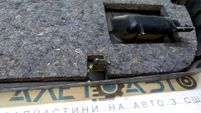 Toyota Corolla e12 02-06 5d trunk door trim, broken fasteners, scratches