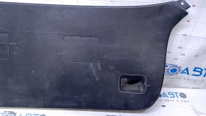 Toyota Corolla e12 02-06 5d trunk door trim, broken fasteners, scratches