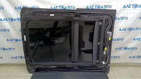 Panorama assembly Jaguar F-Pace X761 17- black curtain