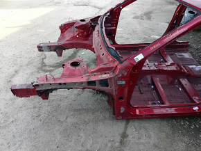 Quarter front left Lexus ES300h ES350 13-18 on the body, red
