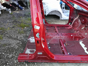 Body pillar central right Lexus ES300h ES350 13-18 on the body, butt