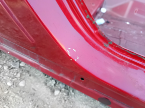 Body pillar central right Lexus ES300h ES350 13-18 on the body, butt