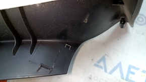 Lower trunk door trim Ford Focus mk3 11-14 prerest 5d black, scratches, broken fastener
