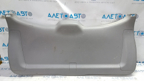 Toyota Highlander 14-19 trunk door trim gray, scratches, abrasions