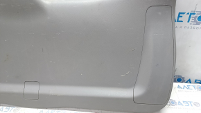 Toyota Highlander 14-19 trunk door trim gray, scratches, abrasions