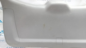 Toyota Highlander 14-19 trunk door trim gray, scratches, abrasions