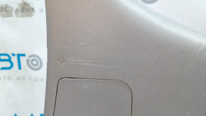 Toyota Highlander 14-19 trunk door trim gray, scratches, abrasions