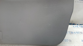 Lower trunk door trim Toyota Highlander 08-13 gray, scratches