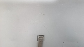 Lower trunk door trim Toyota Highlander 08-13 gray, scratches