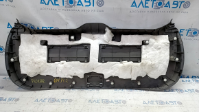 Lower trunk door trim Toyota Prius V 12-17 dark gray, filed, scratches