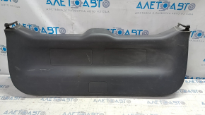Lower trunk door trim Toyota Prius V 12-17 dark gray, filed, scratches