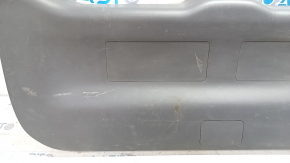 Lower trunk door trim Toyota Prius V 12-17 dark gray, filed, scratches