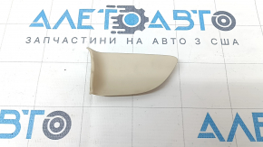 Front left inner door handle plug Lexus ES300h ES350 13-18 beige