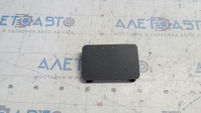 Trunk door plug center lock Toyota Prius V 12-17 dark gray, worn