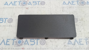 Right trunk door plug Toyota Prius V 12-17 dark gray, scratches