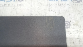 Right trunk door plug Toyota Prius V 12-17 dark gray, scratches