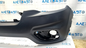 Front bumper bare upper part Jeep Cherokee KL 19-21 without parking sensors, with plug, dented