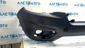 Front bumper bare upper part Jeep Cherokee KL 19-21 without parking sensors, with plug, dented