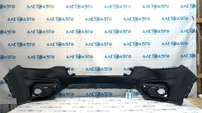 Front bumper bare upper part Jeep Cherokee KL 19-21 without parking sensors, with plug, dented