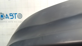 Front bumper bare upper part Jeep Cherokee KL 19-21 without parking sensors, with plug, dented