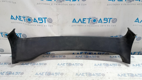 Trunk door trim central Toyota Prius 20 04-09 black, scratches