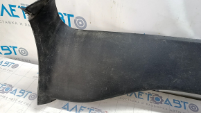 Trunk door trim central Toyota Prius 20 04-09 black, scratches