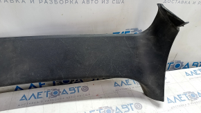 Trunk door trim central Toyota Prius 20 04-09 black, scratches