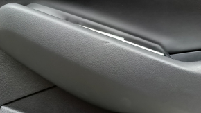 Door trim card front right Honda Accord 23- leather black, armrest leather, dented