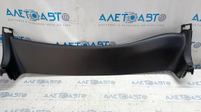 Trunk door trim center Toyota Prius 50 16-22 black under wiper, scratches
