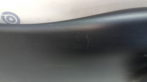 Trunk door trim center Toyota Prius 50 16-22 black under wiper, scratches