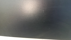 Trunk door trim center Toyota Prius 50 16-22 black under wiper, scratches