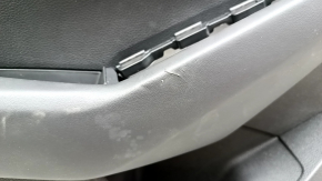 Door trim card rear left Honda Accord 23- leather black, armrest leather, tear