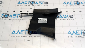 Front bumper air duct left Audi A4 B9 17-19 S-line