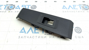 Rear left window lift control trim Honda Accord 23- black, scratches